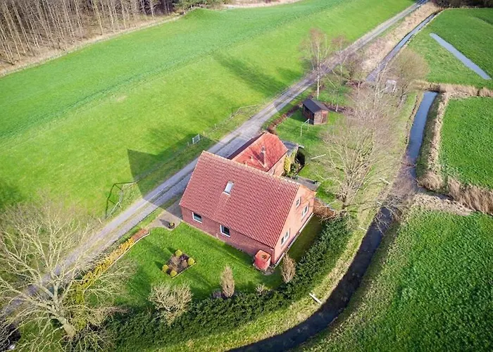Am Nordseedeich In Alleinlage 度假居 霍克西尔