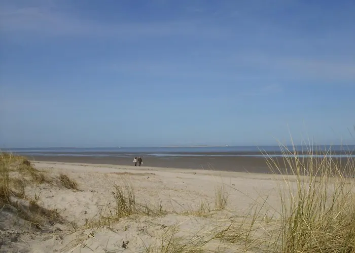 度假居 Am Nordseedeich In Alleinlage *