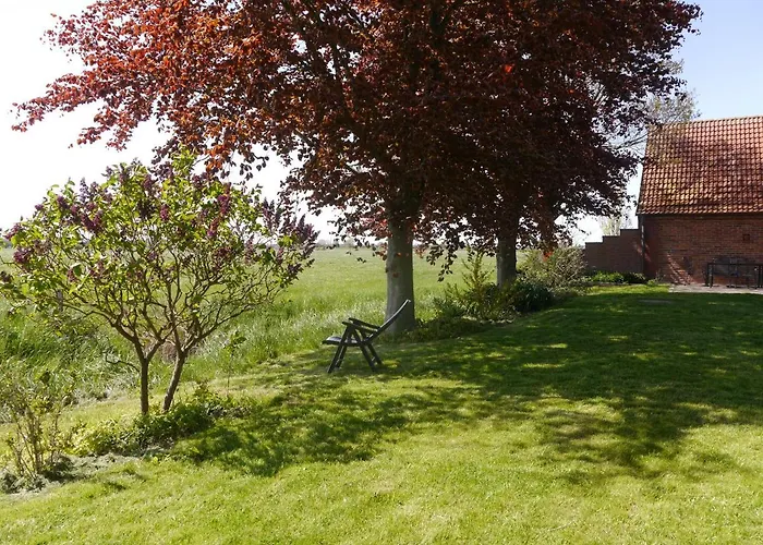 度假居 Am Nordseedeich In Alleinlage